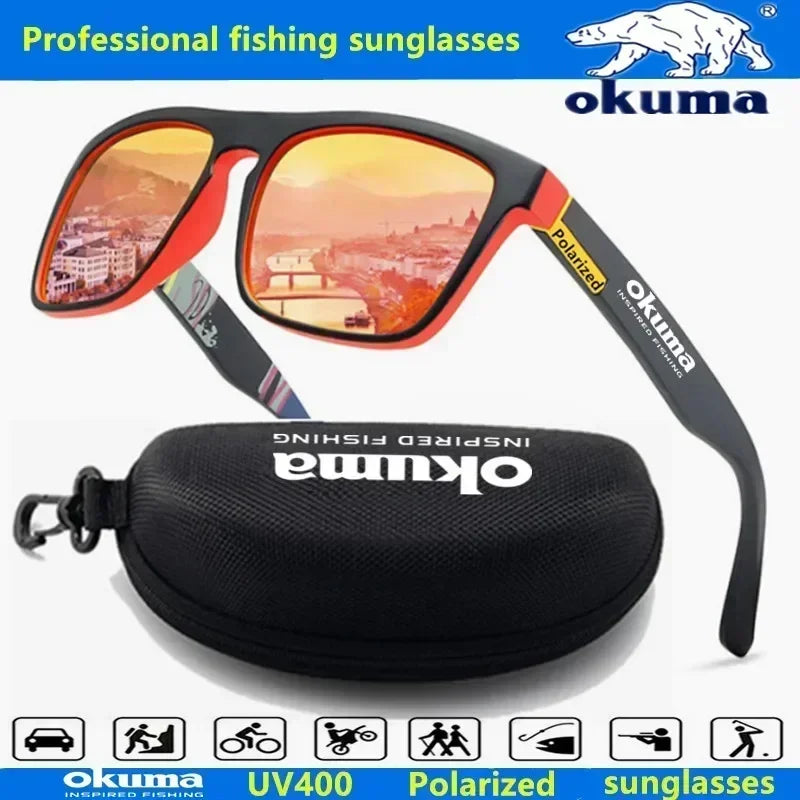 Polarized UV400 Sunglasses Unisex Outdoor Hiking Fishing