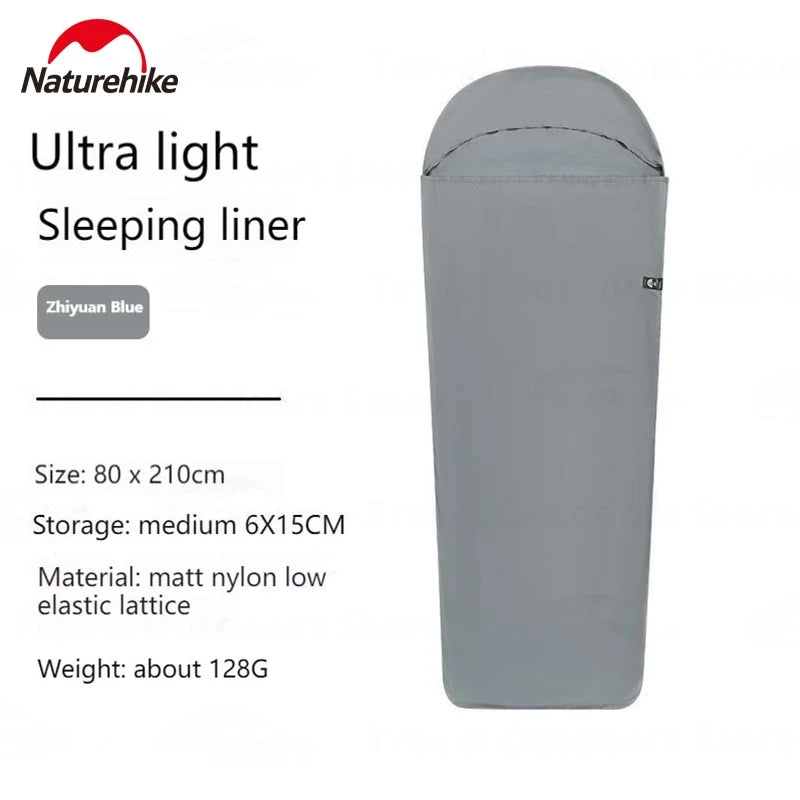 Naturehike Ultralight Sleeping Bag Liner 128g Single Stretch Envelope