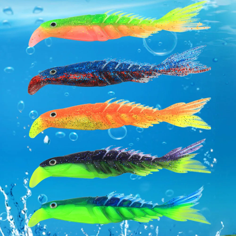 Soft Knobby Floating Lure Bait for Seawater Fishing Gear