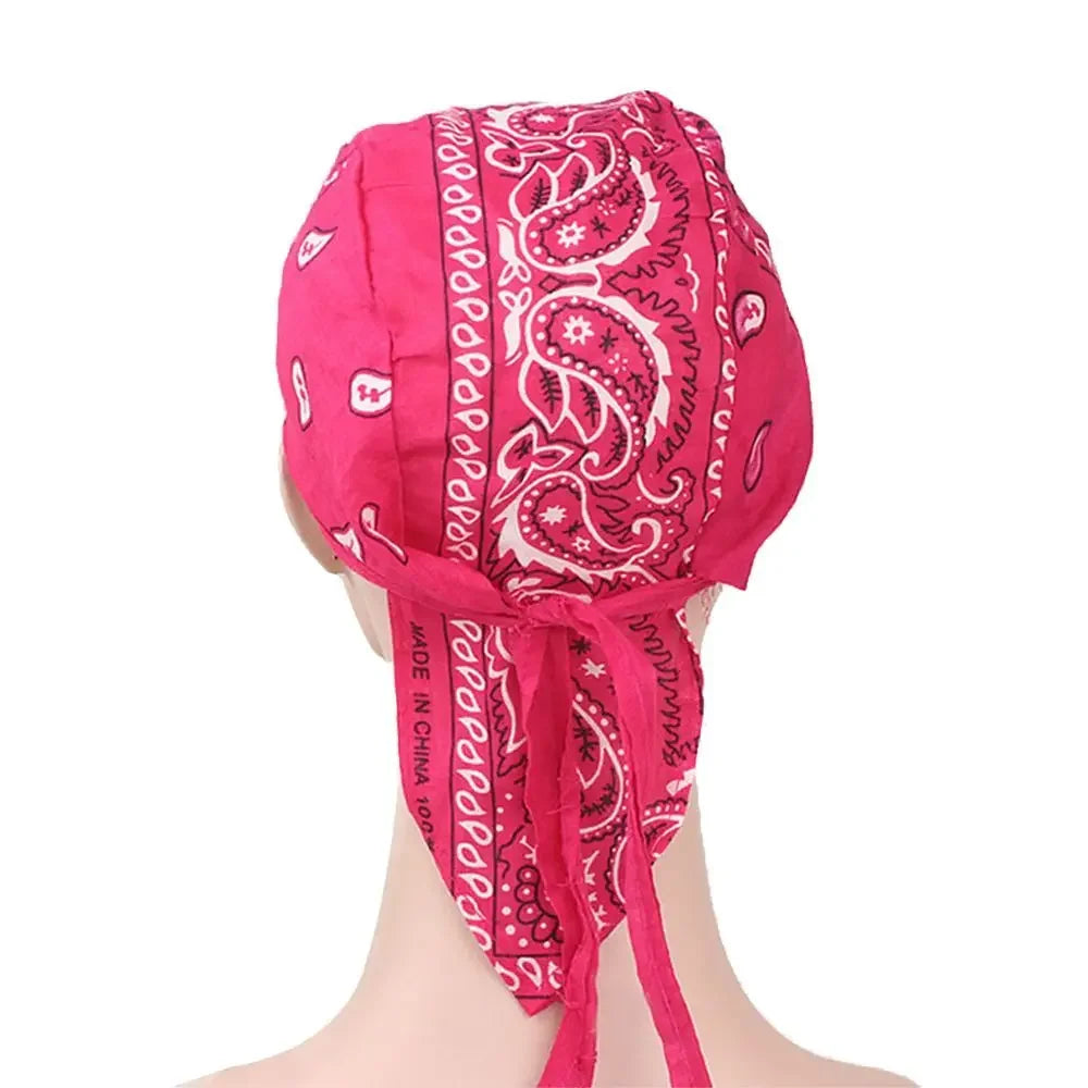 Unisex Quick Dry Cycling Cap Headscarf Hat For Outdoor Sports