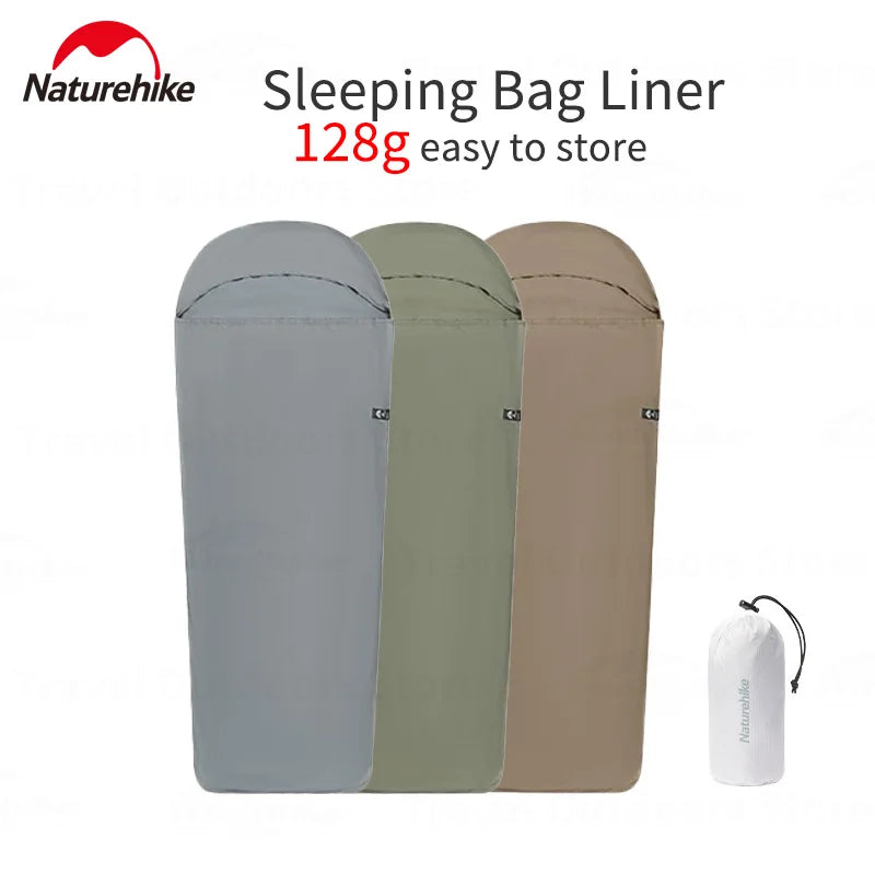 Naturehike Ultralight Sleeping Bag Liner 128g Single Stretch Envelope