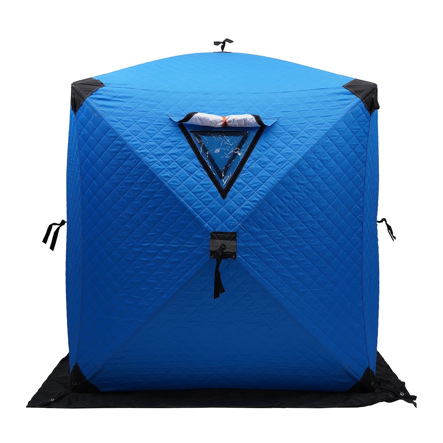 Ice Fishing Insulated Tent 1-2 Person Shelter With Storage