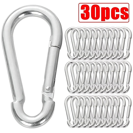 Alloy Carabiner Survival Gear Mountaineering Hook Outdoor Keychain