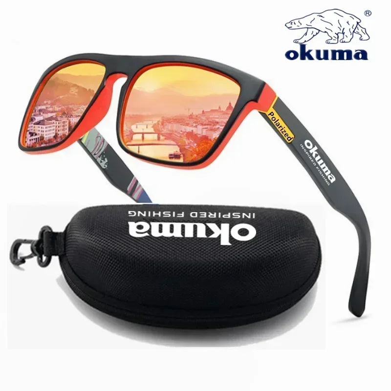 Polarized UV400 Sunglasses Unisex Outdoor Hiking Fishing