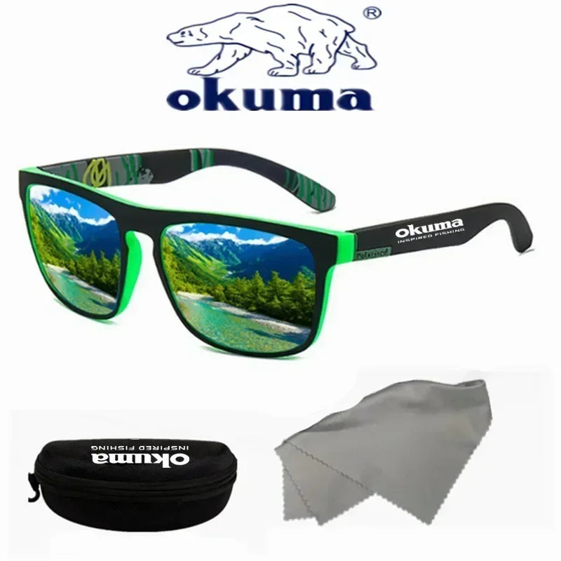 Polarized UV400 Sunglasses Unisex Outdoor Hiking Fishing