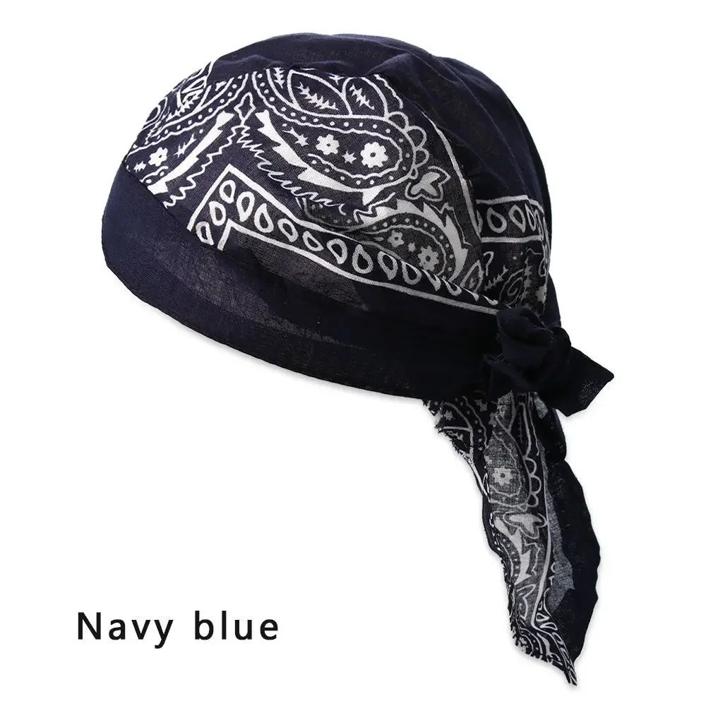 Unisex Quick Dry Cycling Cap Headscarf Hat For Outdoor Sports