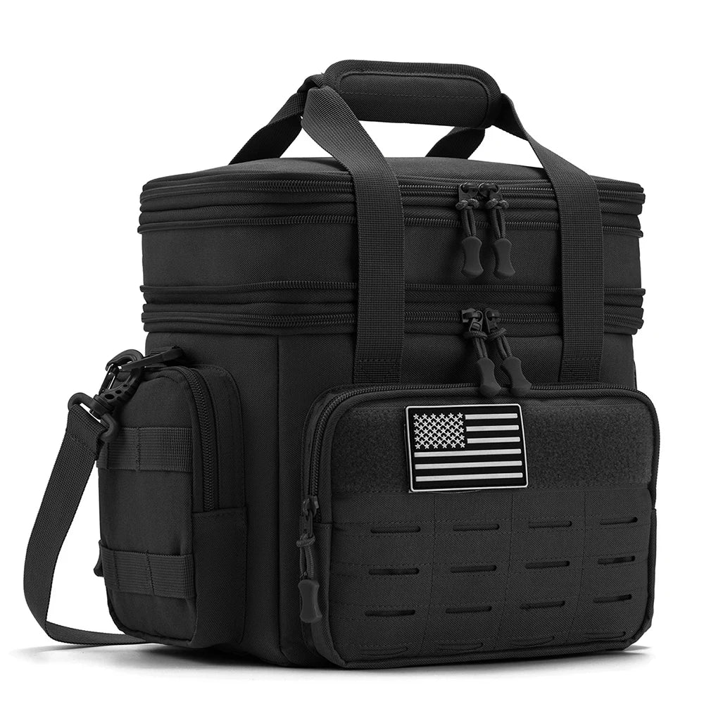 ReFire Gear Tactical Lunch Box Expandable Insulated Cooler Bag