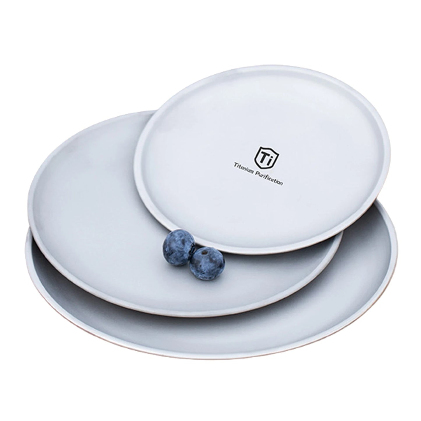 Titanium Purification Plate Stackable Camping Tray