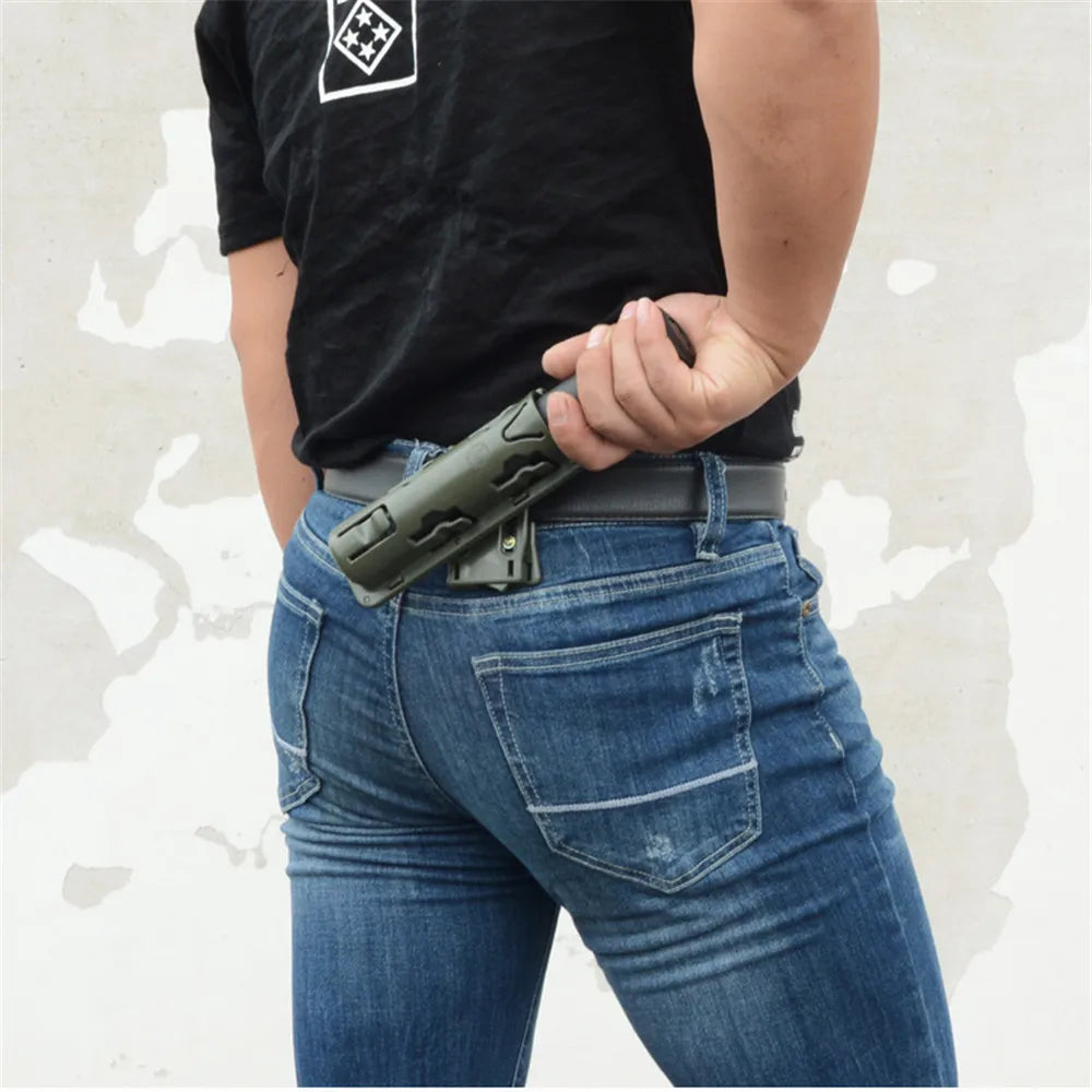 Universal 360 Degree Rotation Baton Case Holster For Outdoor Survival