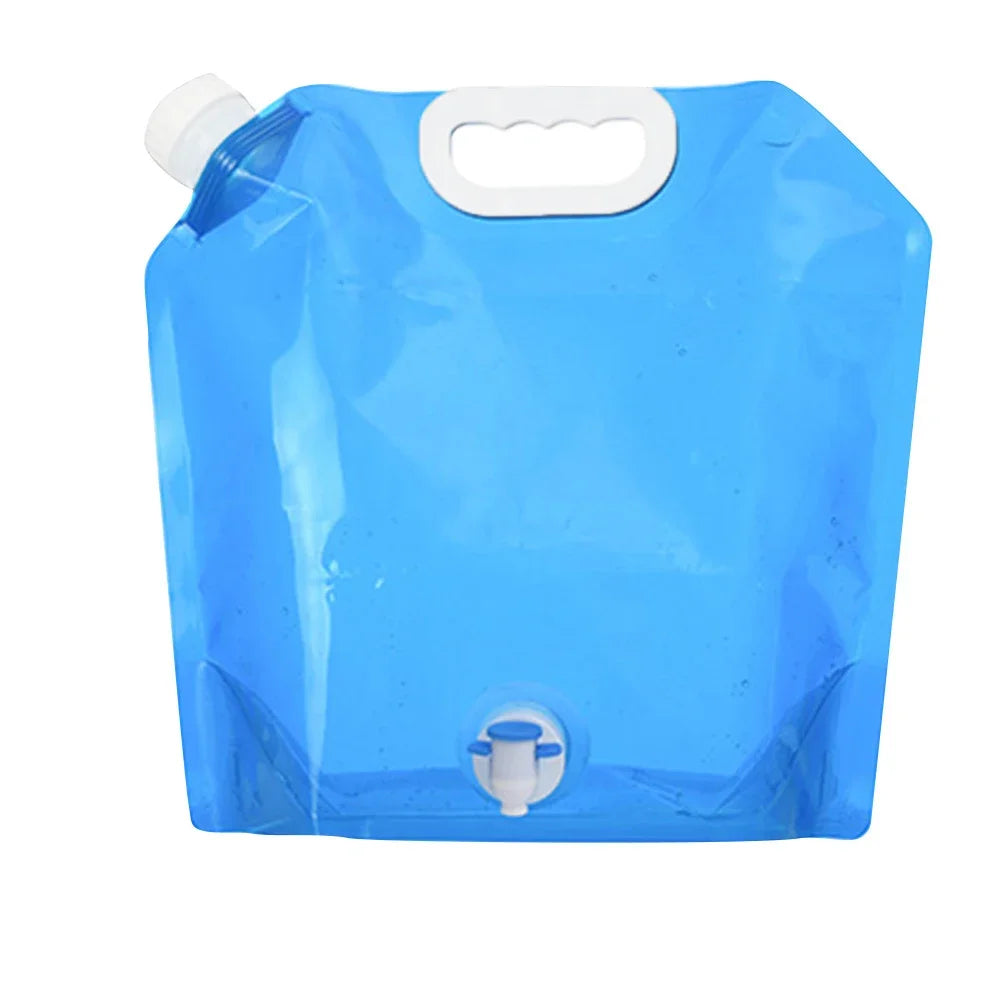 Portable Water Jug With Spigot For Camping And Hiking