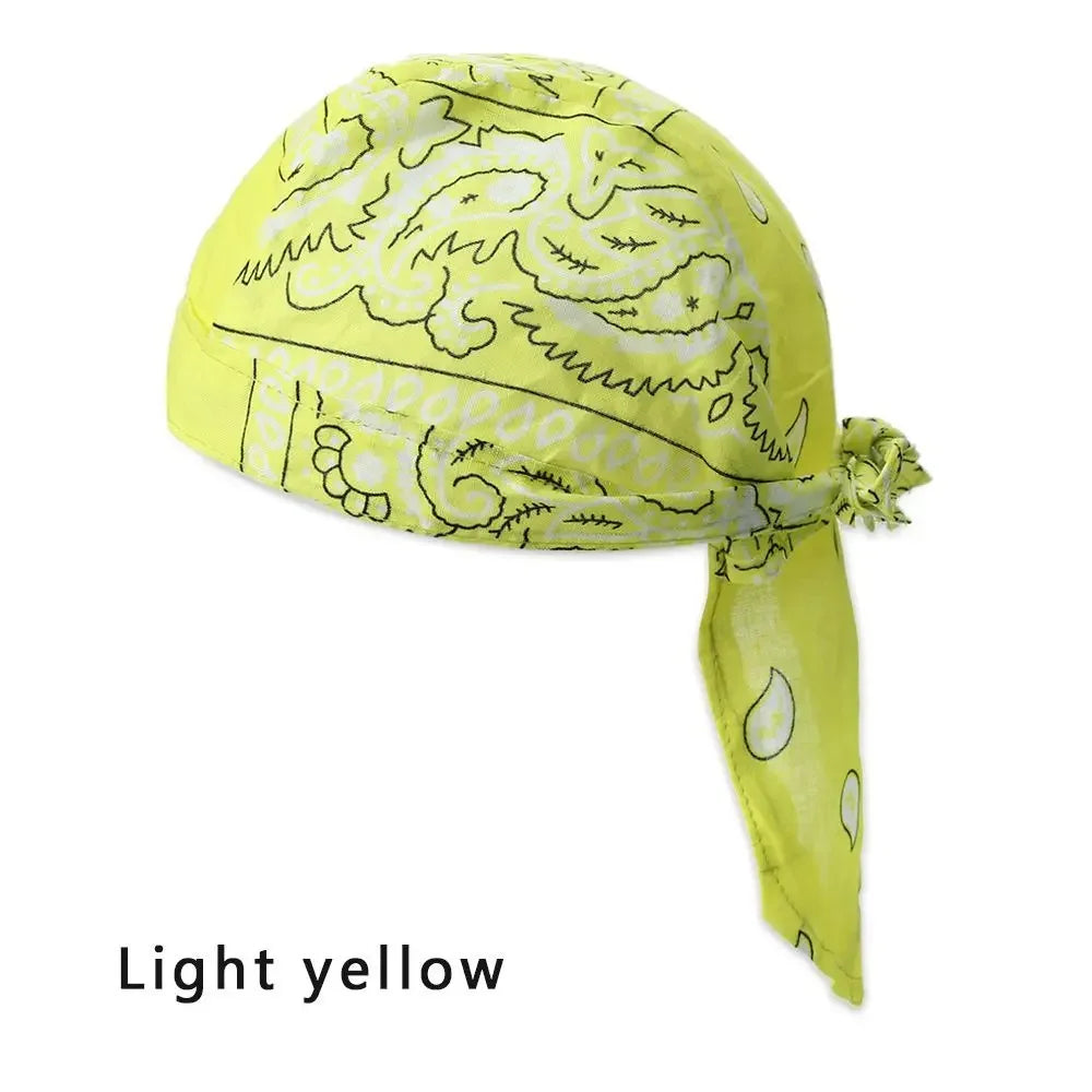 Unisex Quick Dry Cycling Cap Headscarf Hat For Outdoor Sports