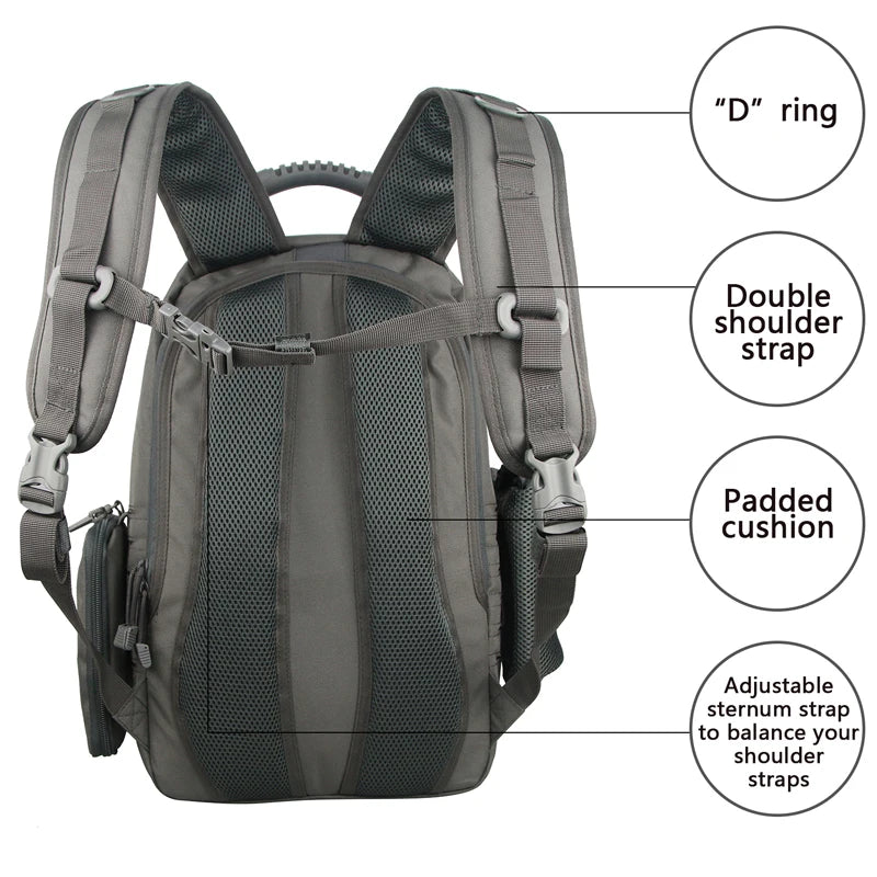 LQARMY Outdoor Tactical Backpack Military Laptop Bag