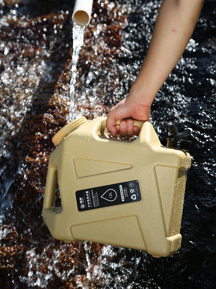 APWIKOGER Camping Water Container for Outdoor Hiking and Storage