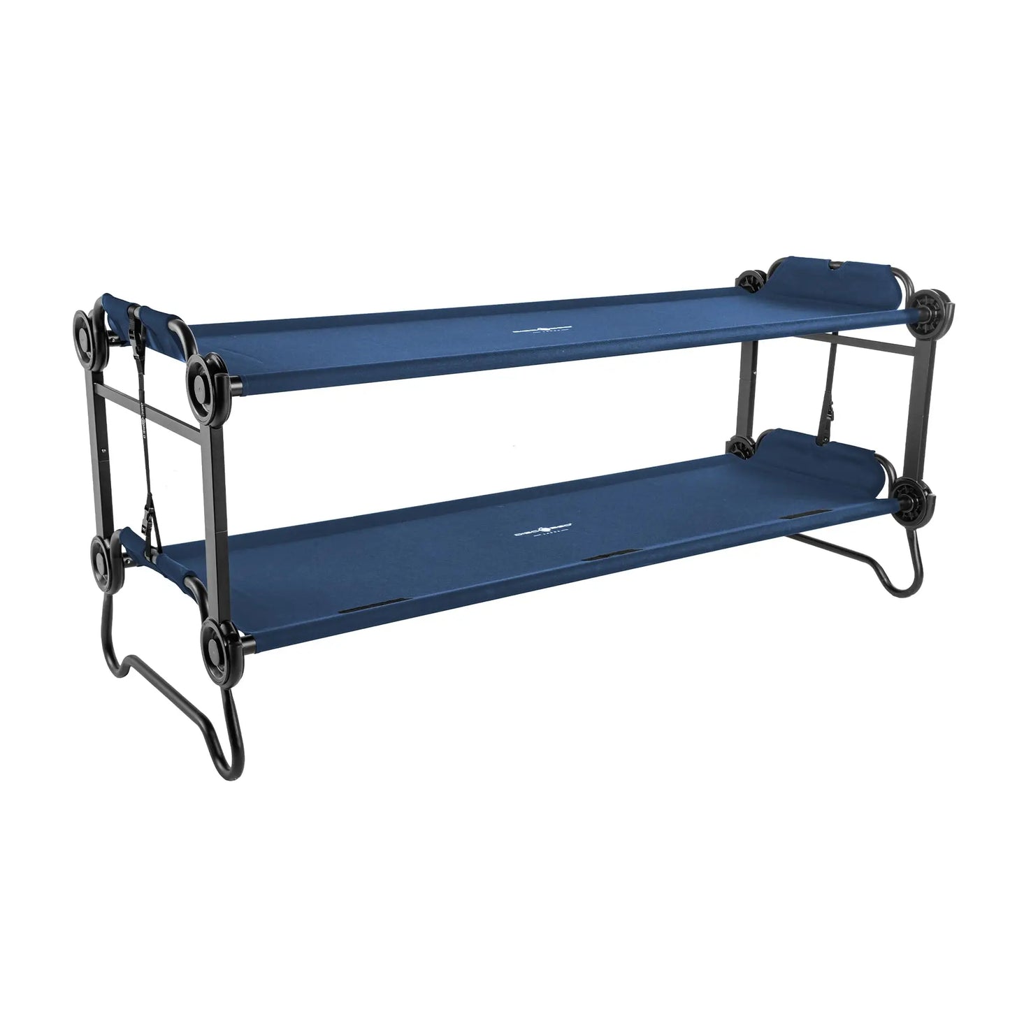 Disc-O-Bed Outdoor Convertible 2 Person Camping Cot Bench System