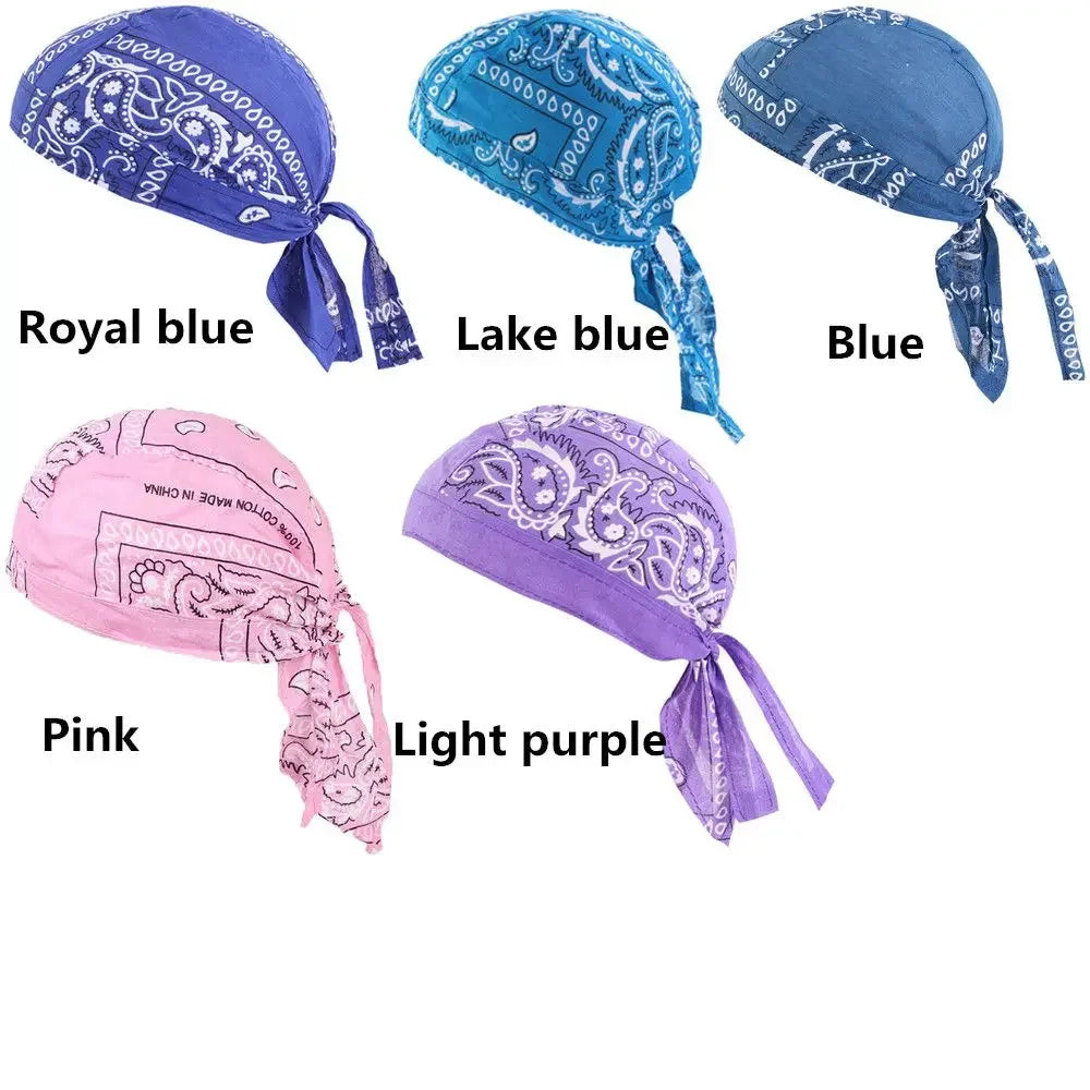 Unisex Quick Dry Cycling Cap Headscarf Hat For Outdoor Sports