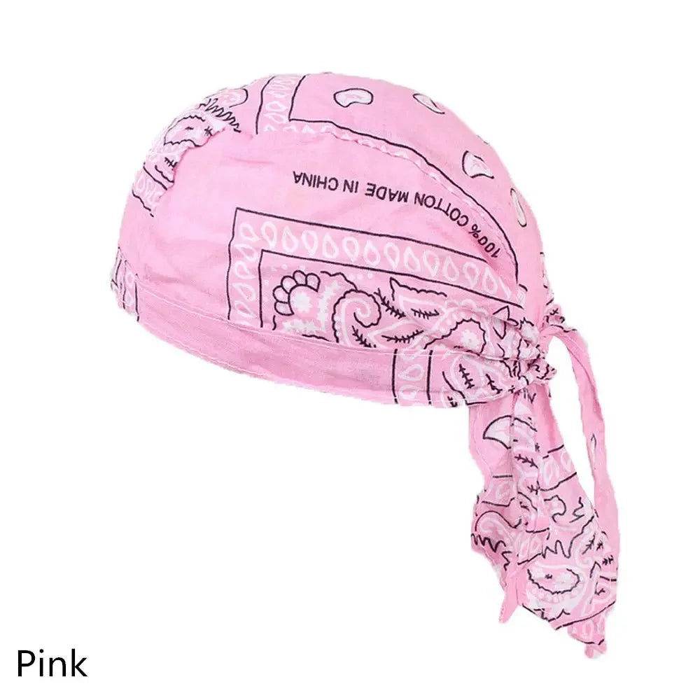 Unisex Quick Dry Cycling Cap Headscarf Hat For Outdoor Sports