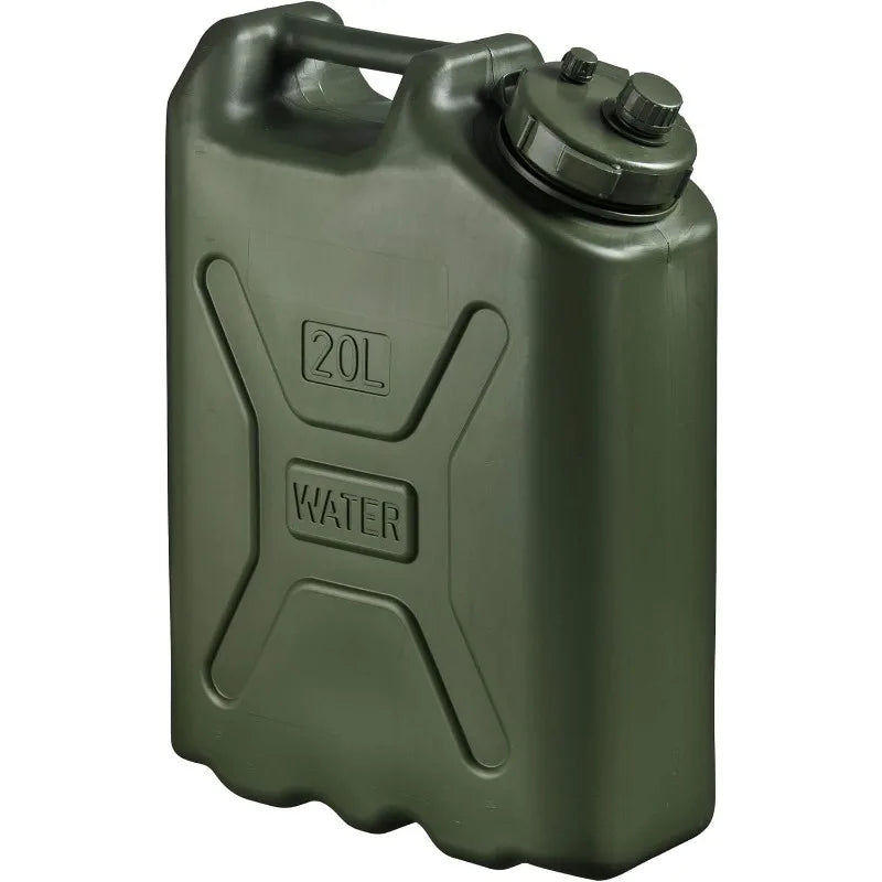 Portable Military Style Plastic Water Container For Camping And Outdoors