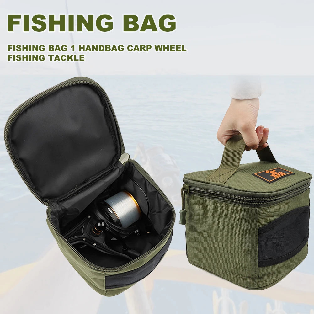 Waterproof Fishing Reel Case Bag For Saltwater And Freshwater