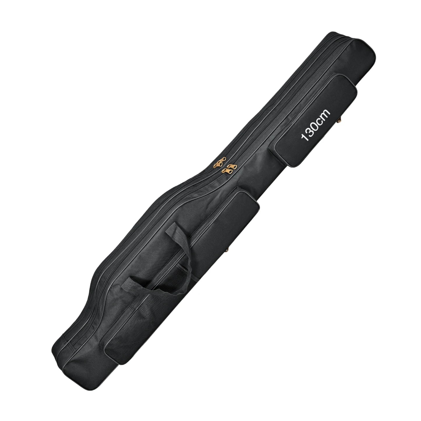 Fishing Pole Storage Bag Waterproof Oxford Tackle Case Large Capacity