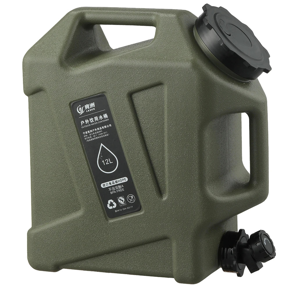 APWIKOGER Camping Water Container for Outdoor Hiking and Storage