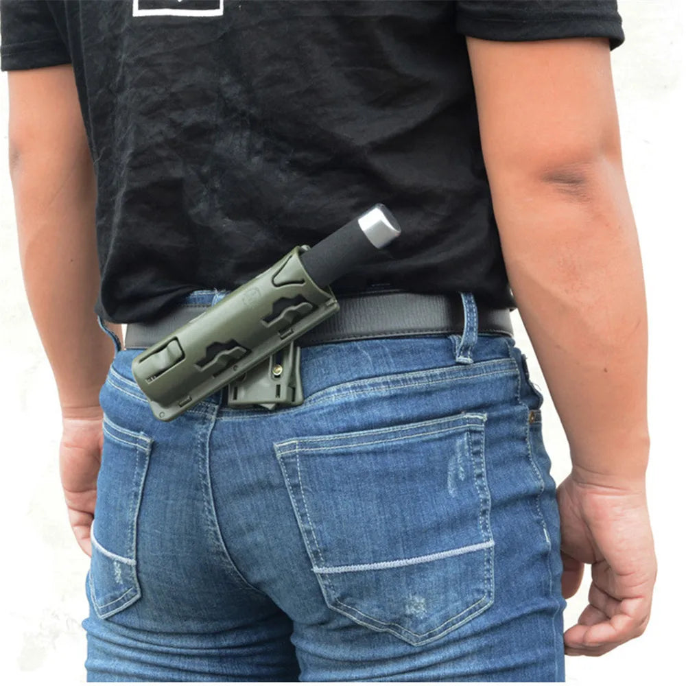 Universal 360 Degree Rotation Baton Case Holster For Outdoor Survival