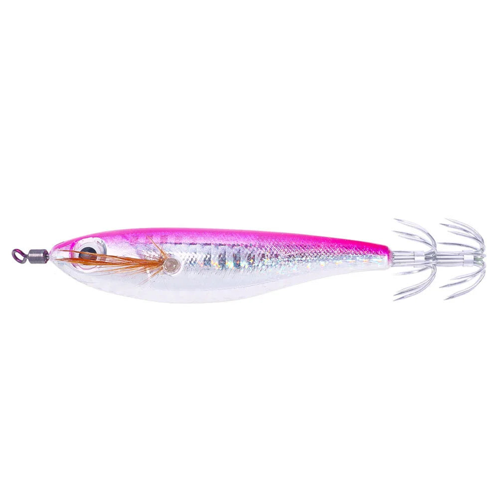 Cuttlefish Attracting Lure Double Hook Glow Octopus Bait Saltwater