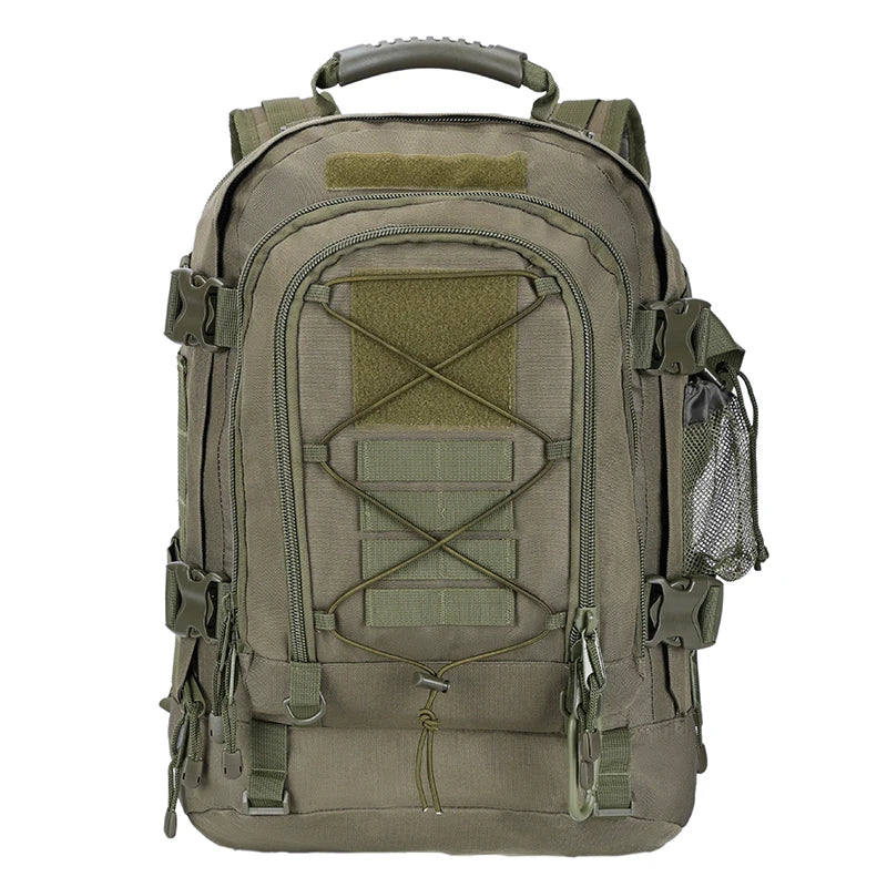 LQARMY Outdoor Tactical Backpack Military Rucksack for Hiking Camping