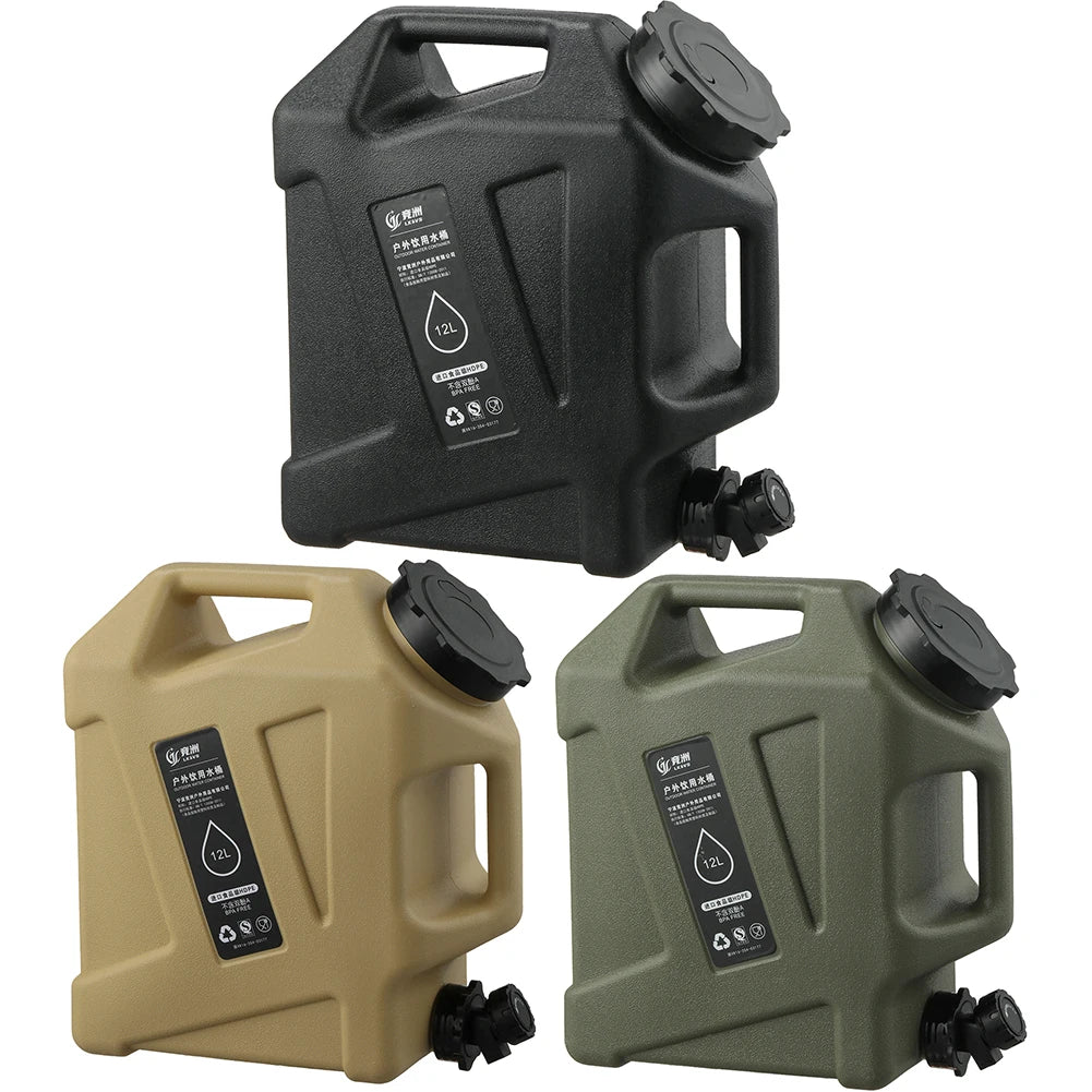 APWIKOGER Camping Water Container for Outdoor Hiking and Storage