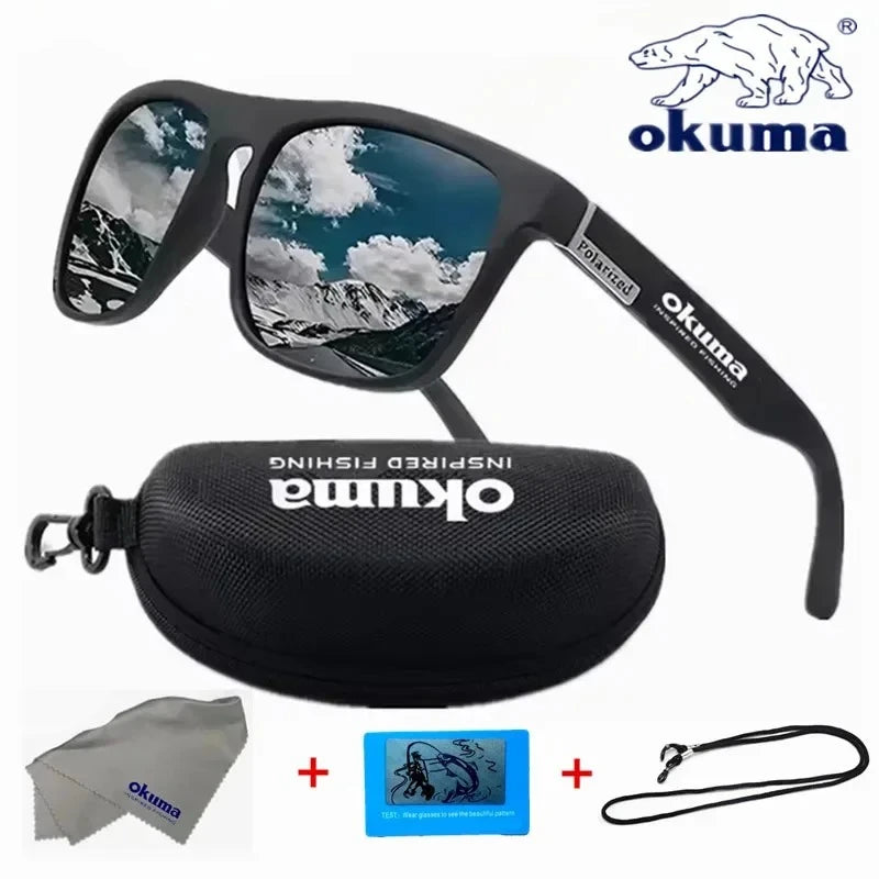 Polarized UV400 Sunglasses Unisex Outdoor Hiking Fishing