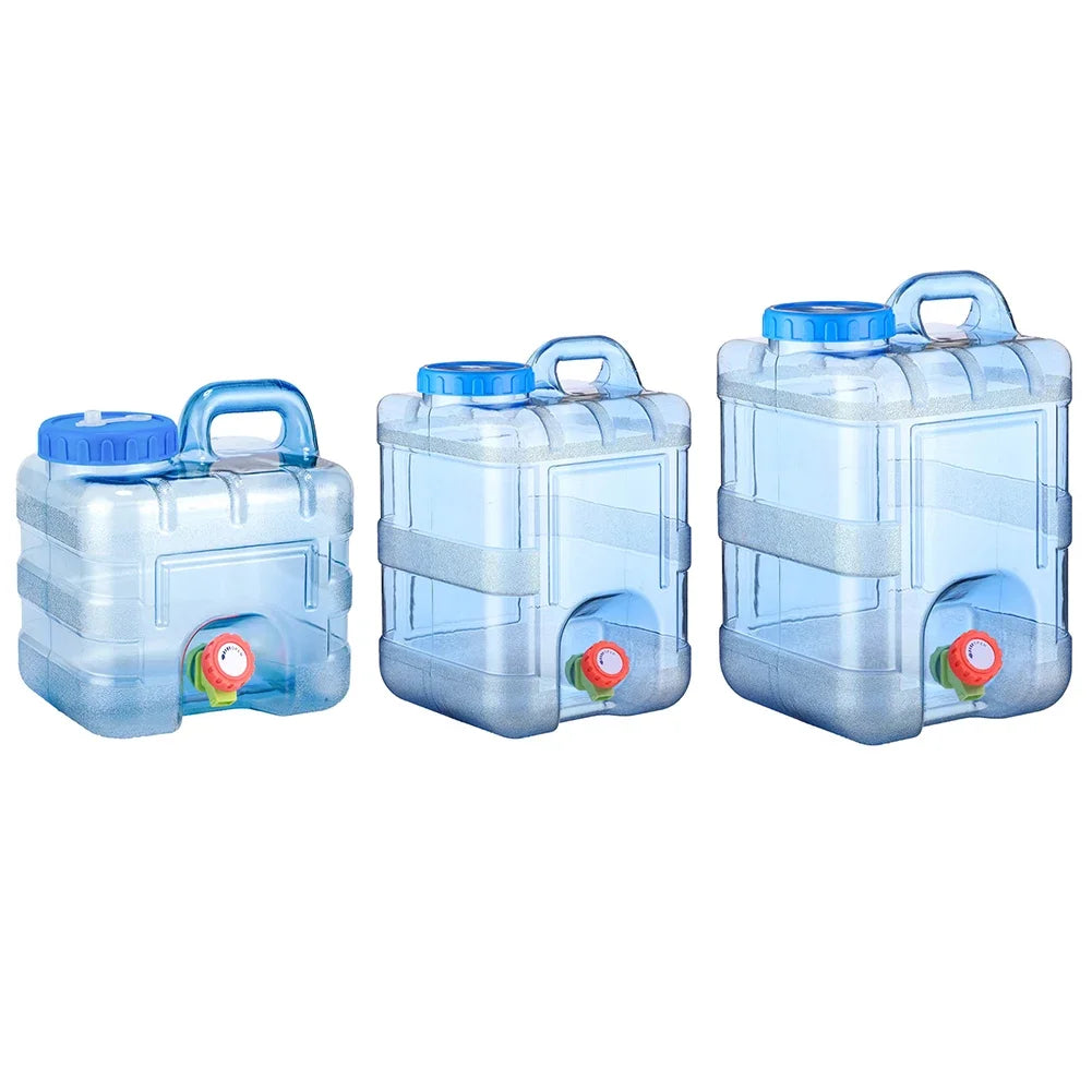 Portable Water Jug With Spigot For Camping And Hiking