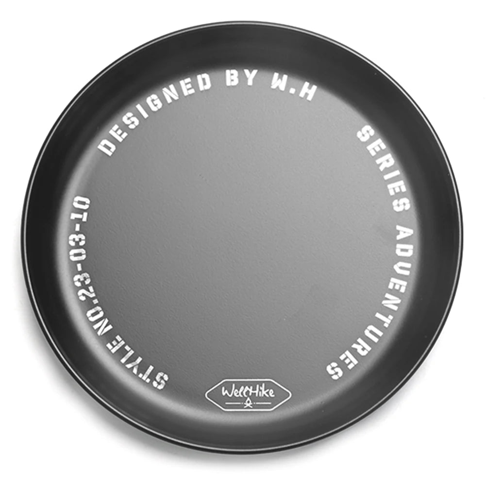 Titanium Purification Plate Stackable Camping Tray
