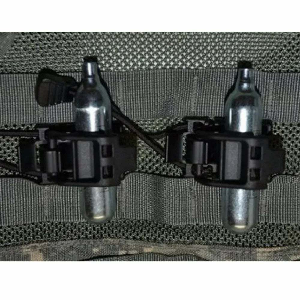 Molle Clip Flashlight Holder For Backpack Outdoor Tactical Gear