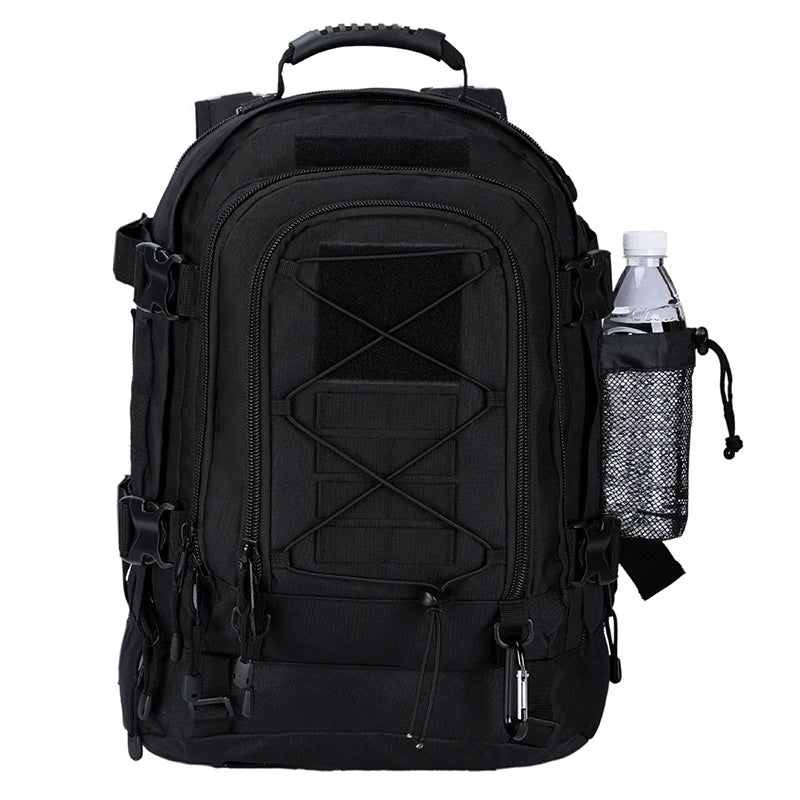 LQARMY Outdoor Tactical Backpack Military Rucksack for Hiking Camping