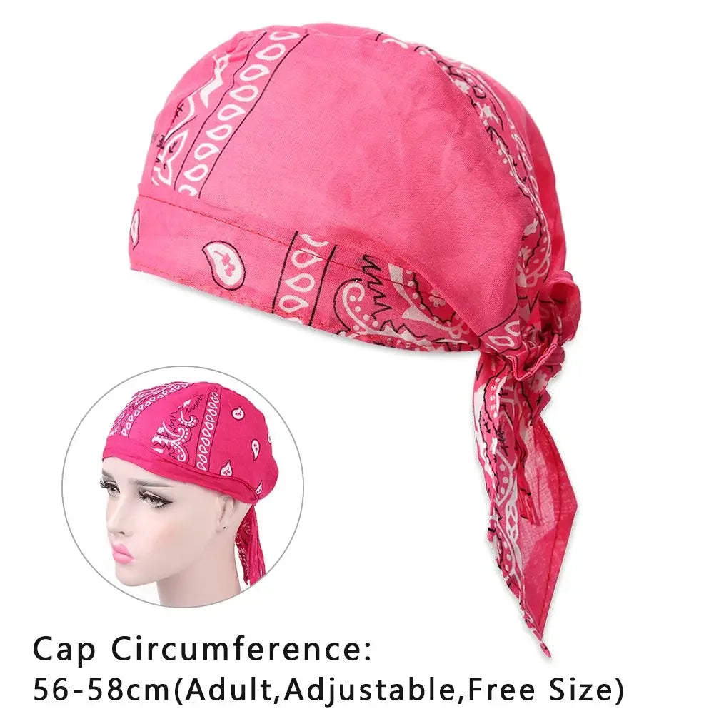 Unisex Quick Dry Cycling Cap Headscarf Hat For Outdoor Sports