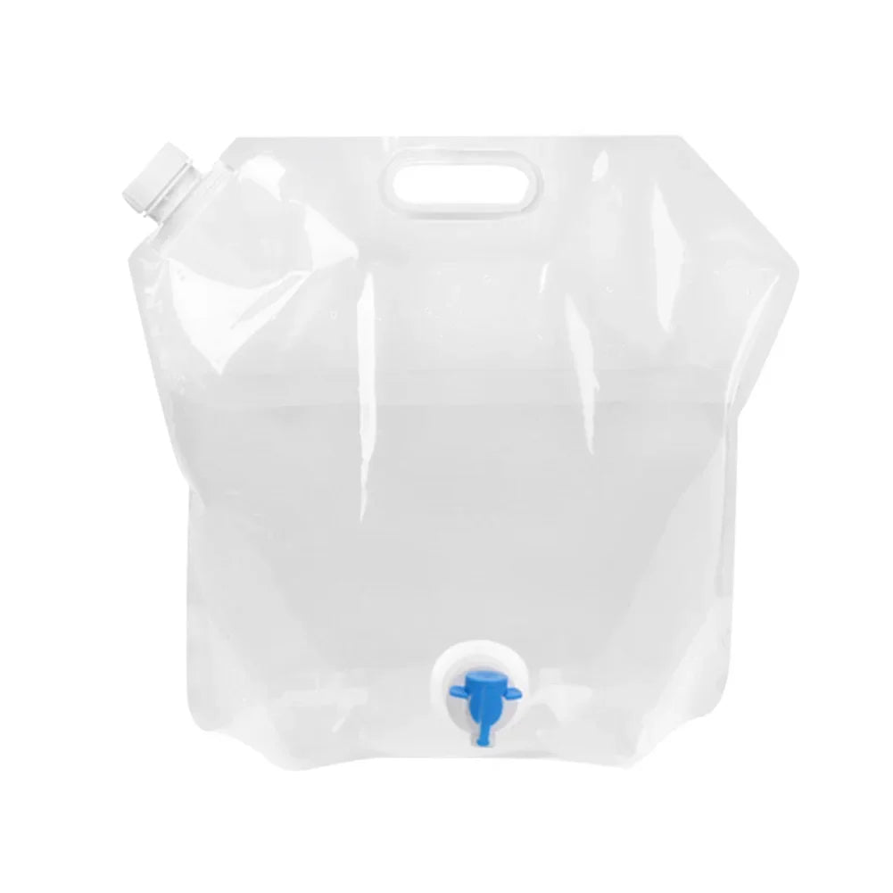 Portable Water Jug With Spigot For Camping And Hiking