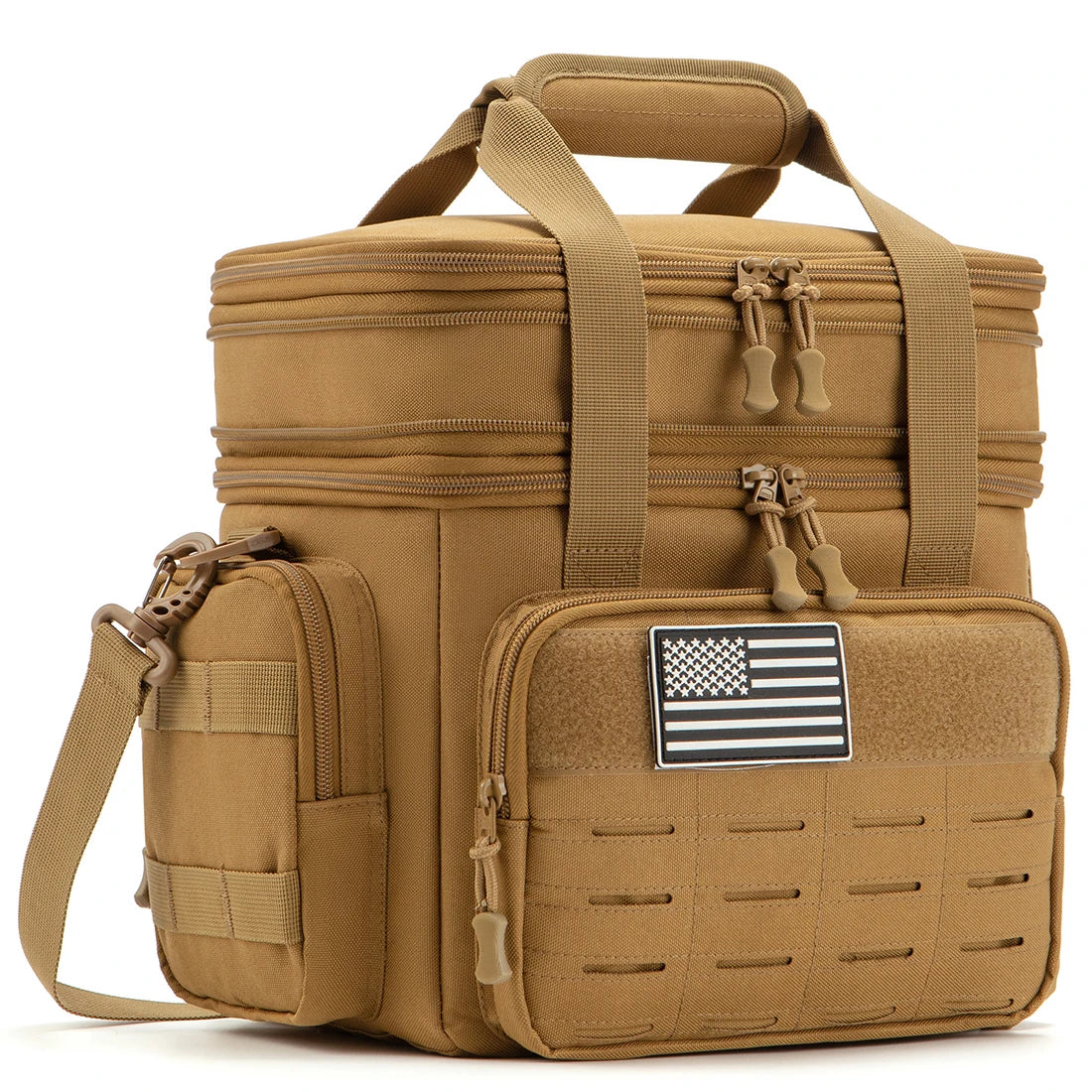ReFire Gear Tactical Lunch Box Expandable Insulated Cooler Bag