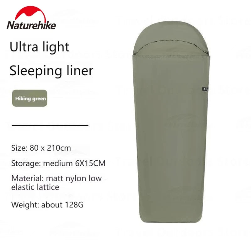 Naturehike Ultralight Sleeping Bag Liner 128g Single Stretch Envelope