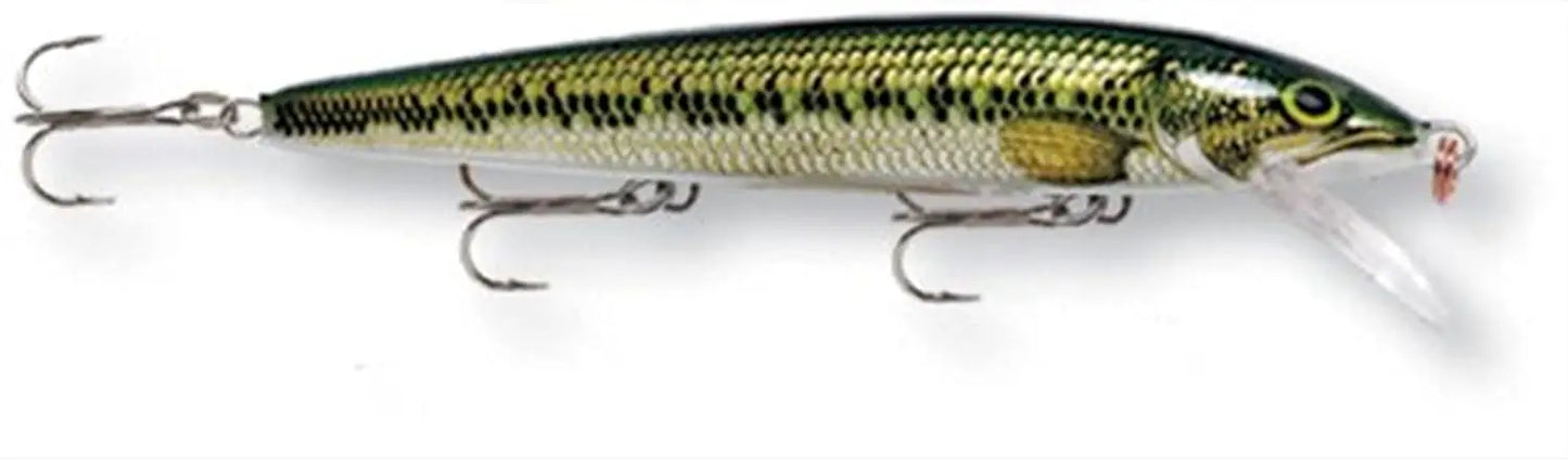 Husky Jerk 14 Fishing Lure Baby Bass Pattern Realistic Action