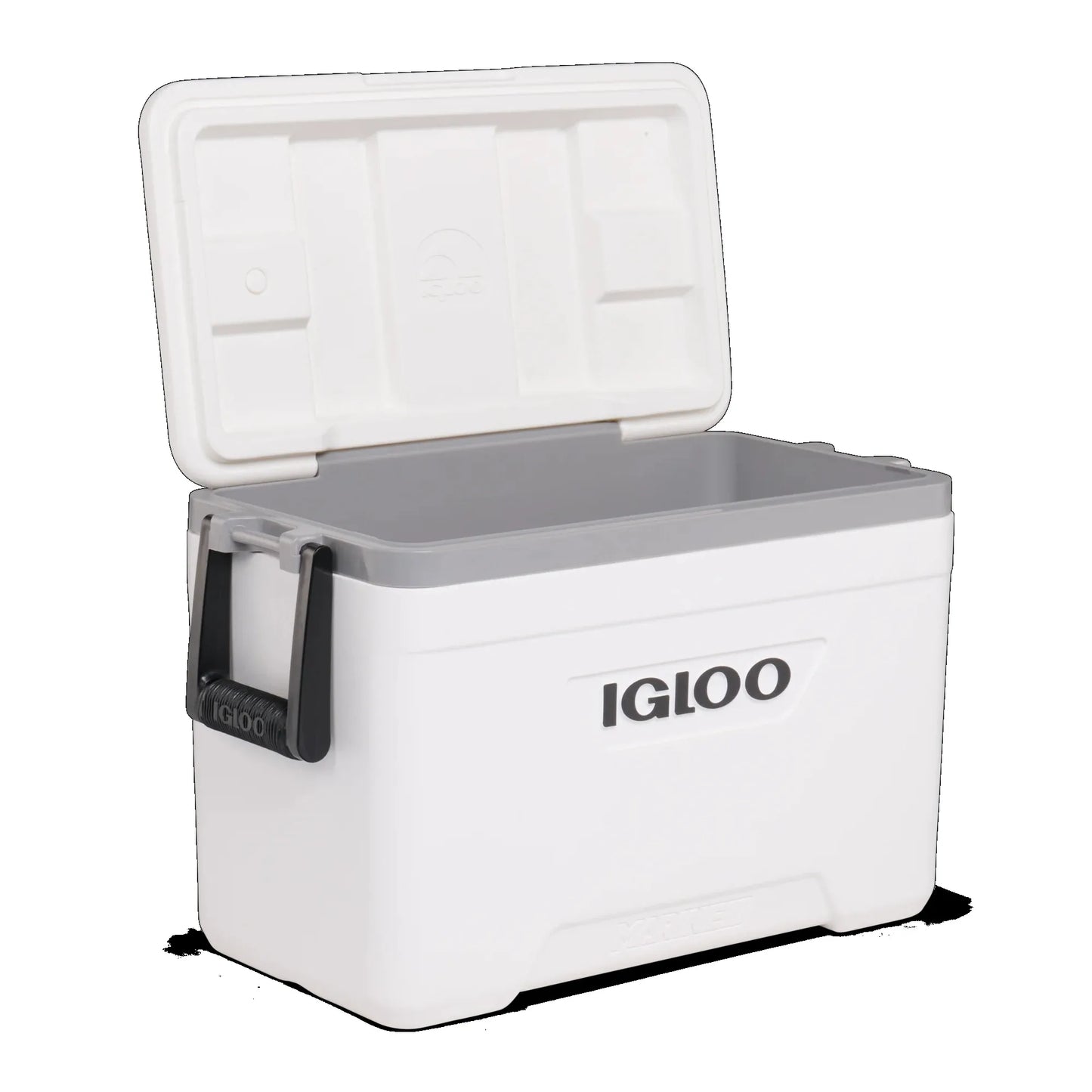Marine Hard Sided Cooler With Non Slip Handles Easy Carry