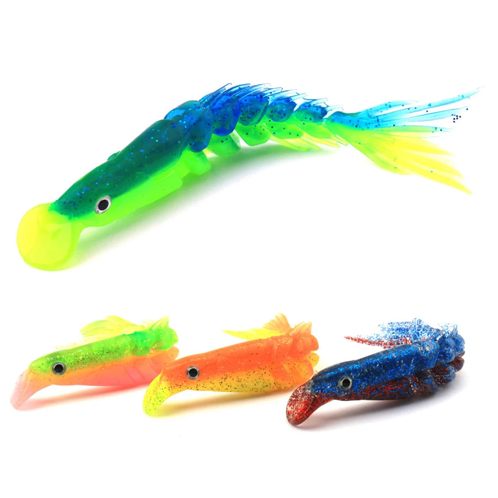 Soft Knobby Floating Lure Bait for Seawater Fishing Gear
