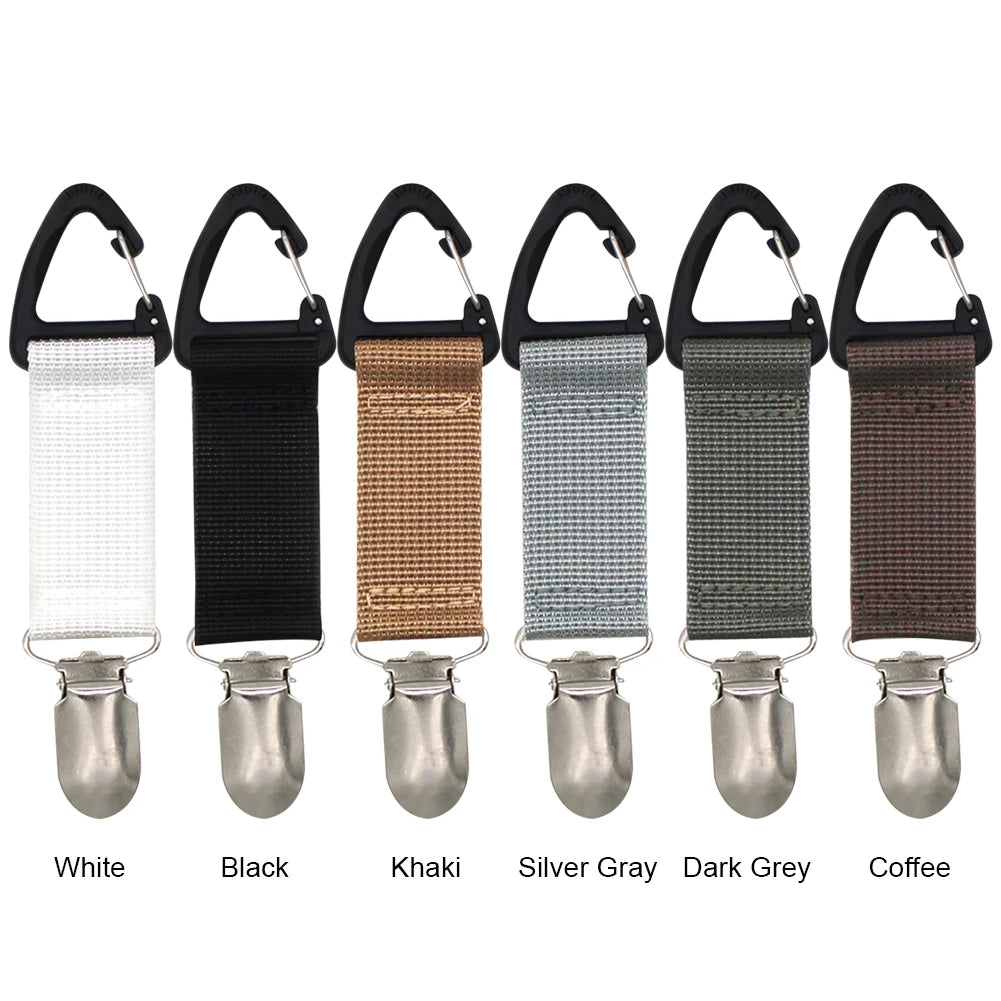 Hat Keeper Clip Portable Hat Holder For Travel And Outdoors