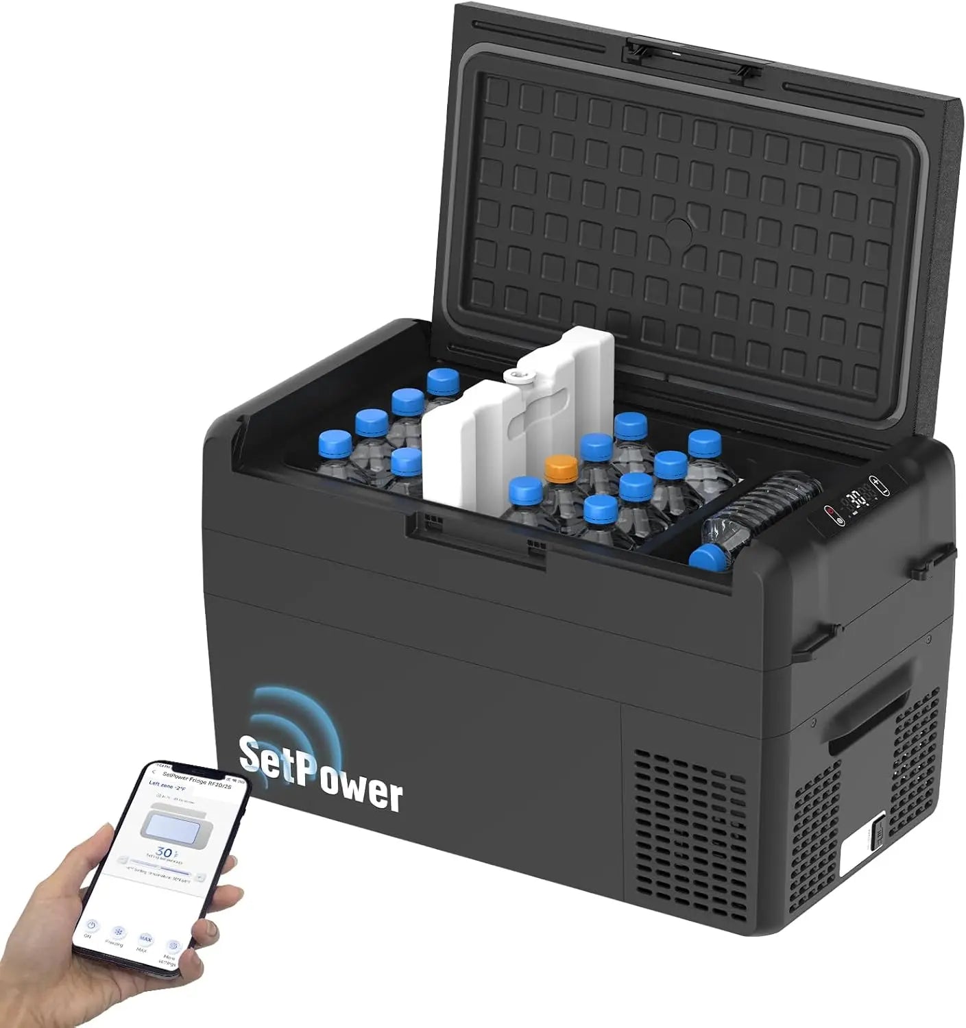 12V Portable Refrigerator for Car Camping and Travel