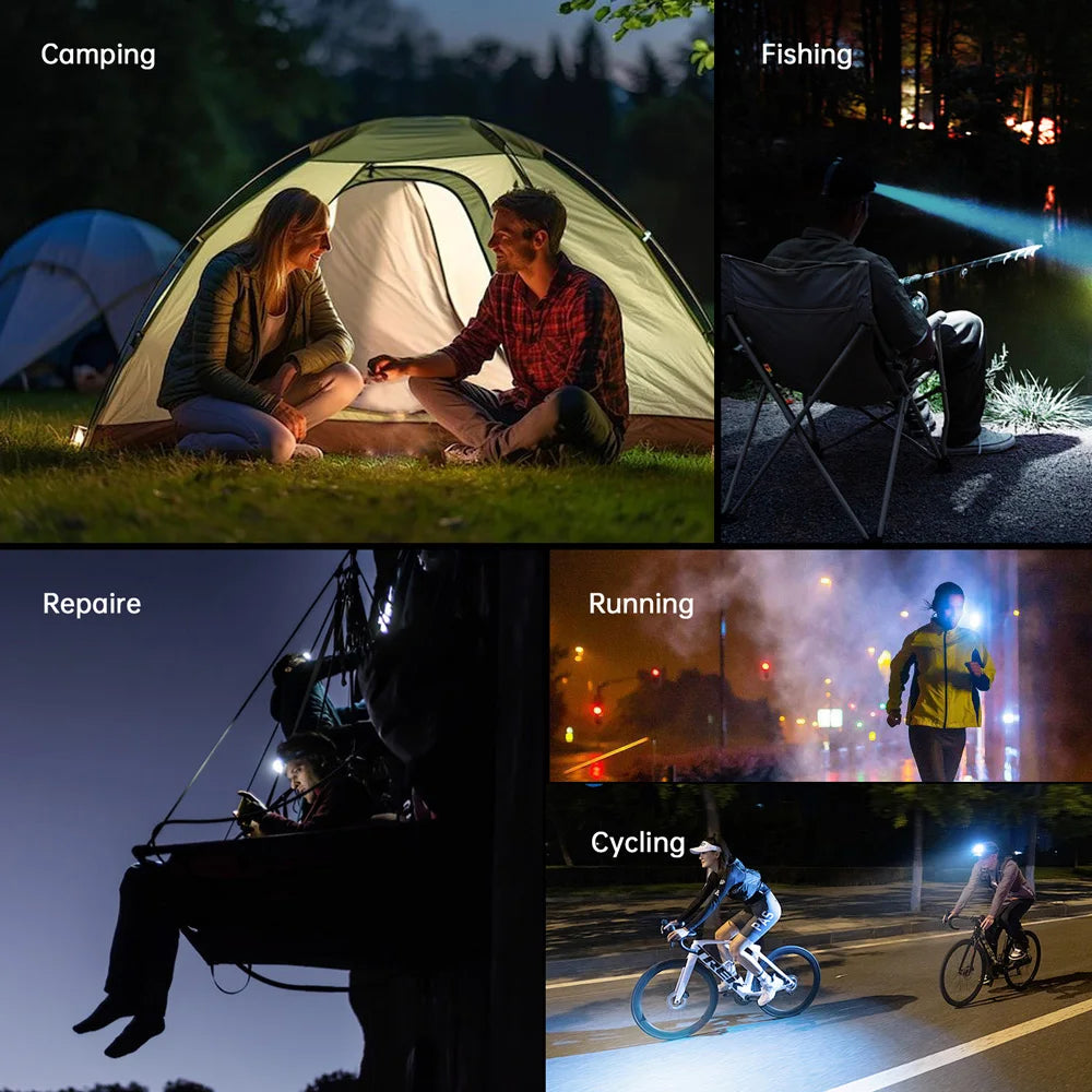 Sofirn HS42 Headlamp 2100lm SST40 LED USB C Rechargeable Flashlight