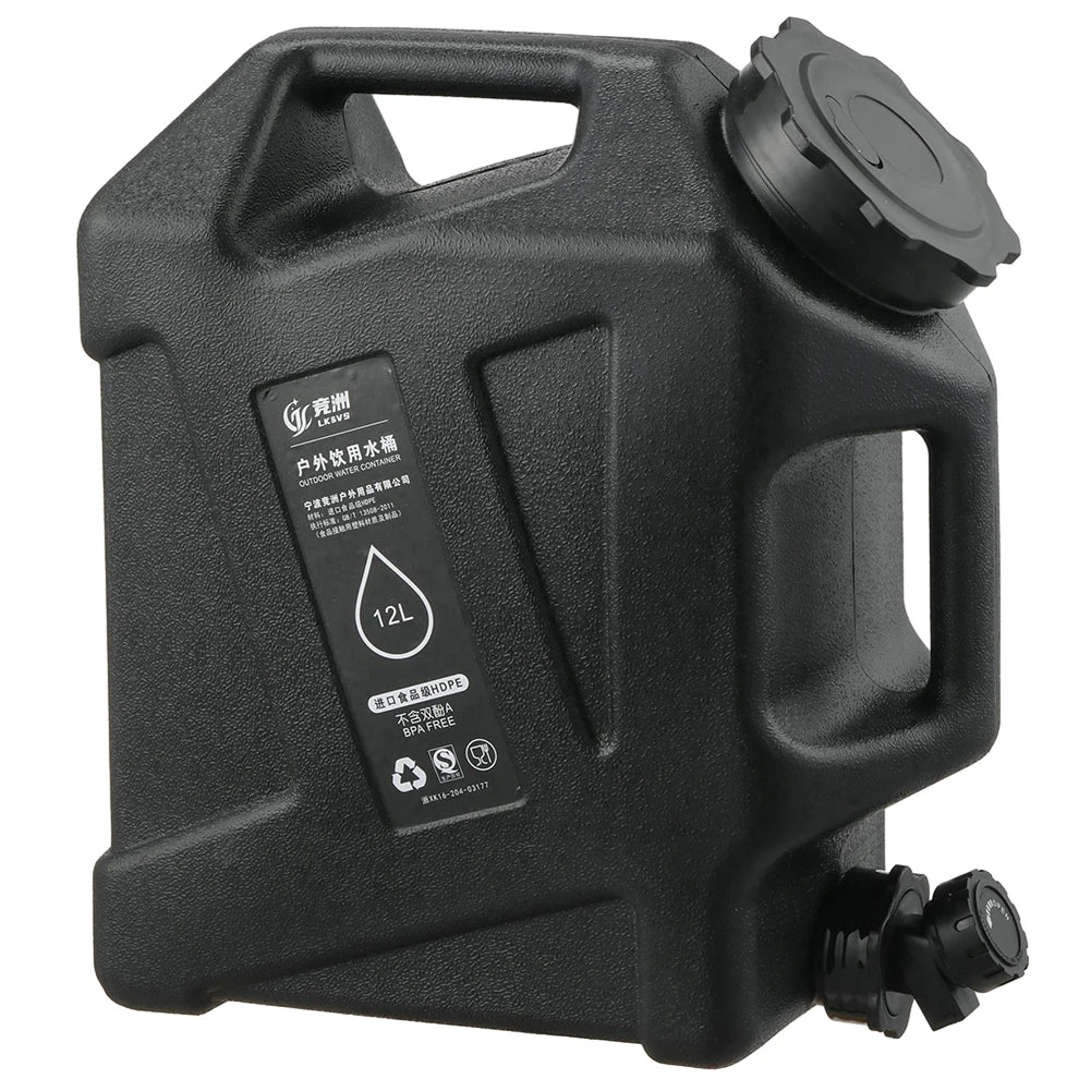 APWIKOGER Camping Water Container for Outdoor Hiking and Storage