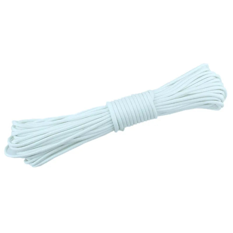 Luminous 9 Strand Nylon Paracord 550 Glow Survival Cord