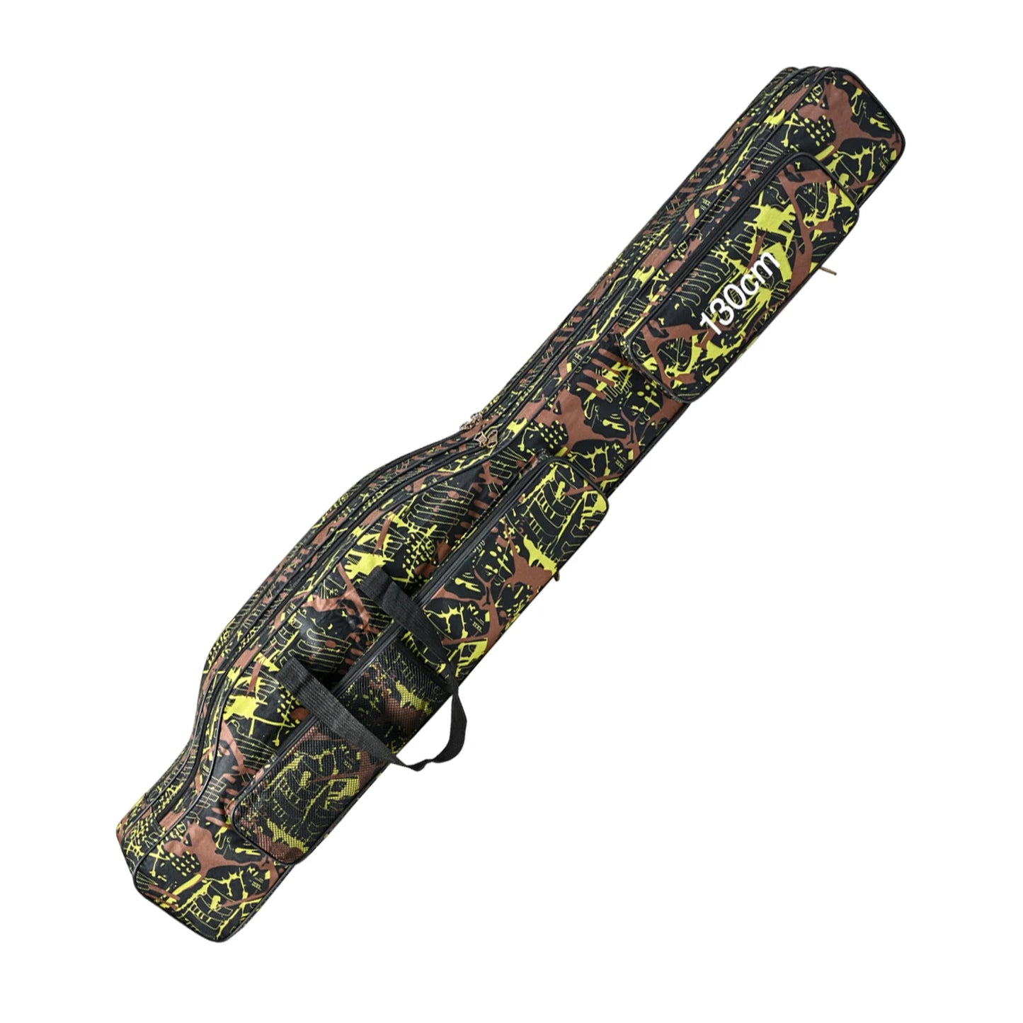 Fishing Pole Storage Bag Waterproof Oxford Tackle Case Large Capacity