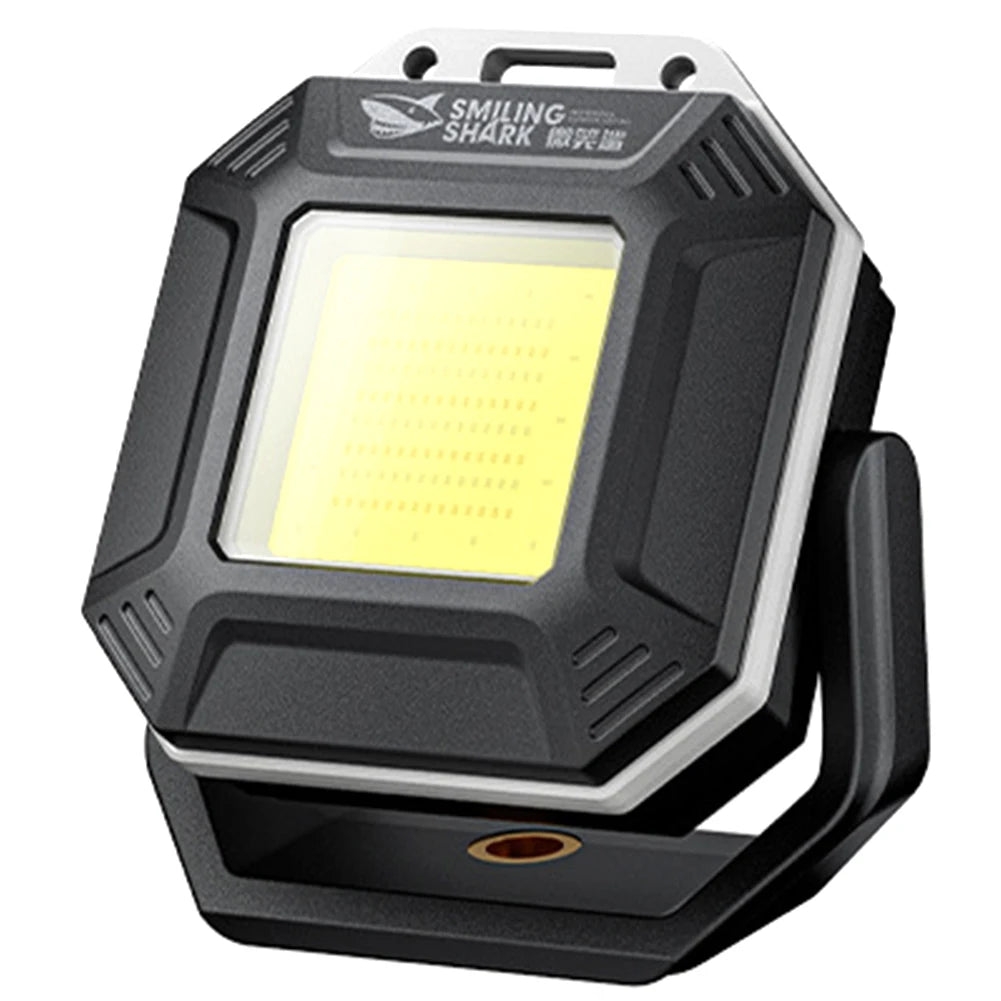 COB LED Inspection Lamp Waterproof Flashlight With Magnetic Base Rechargeable