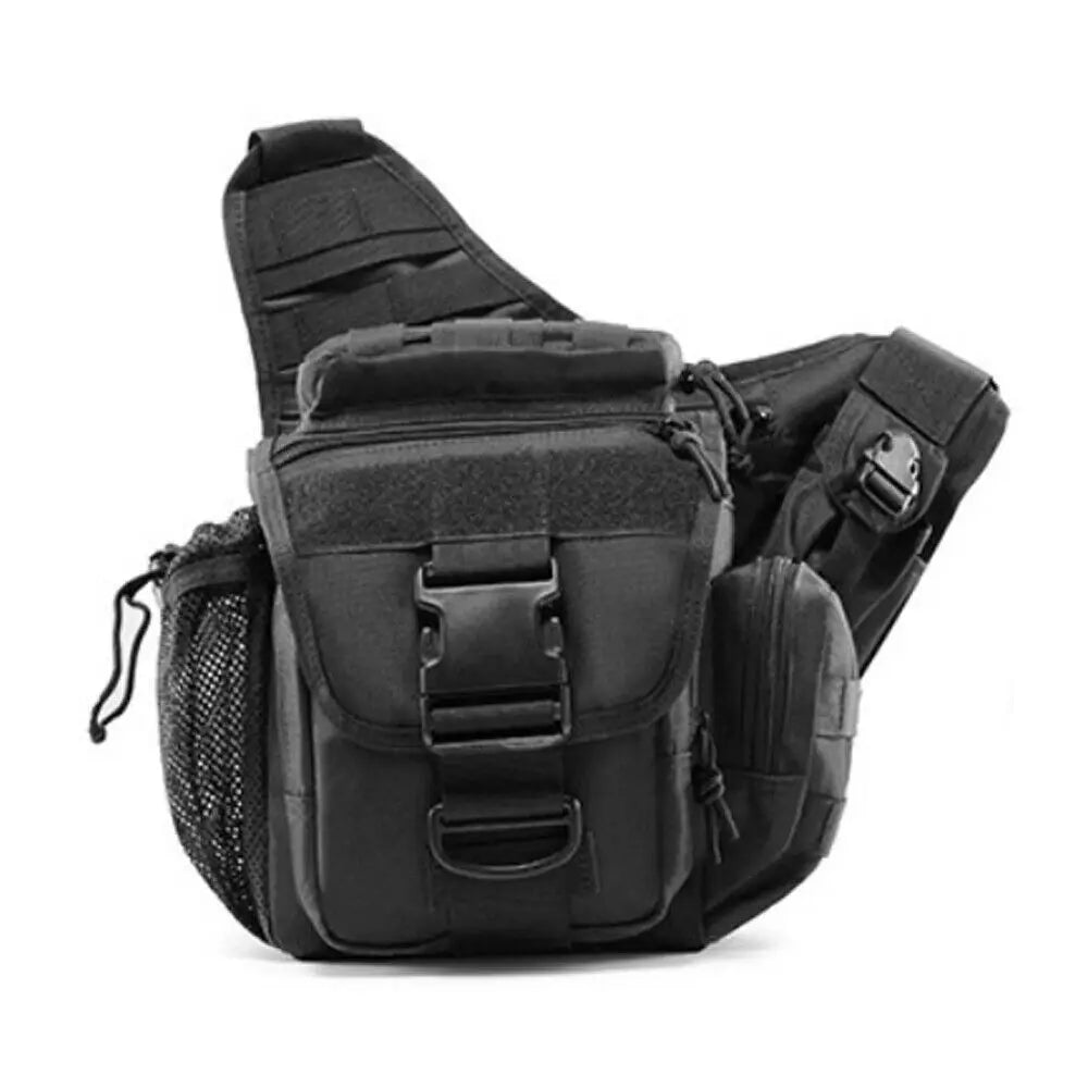 Tactical Messenger Shoulder Bag Nylon Outdoor EDC Sling Bag