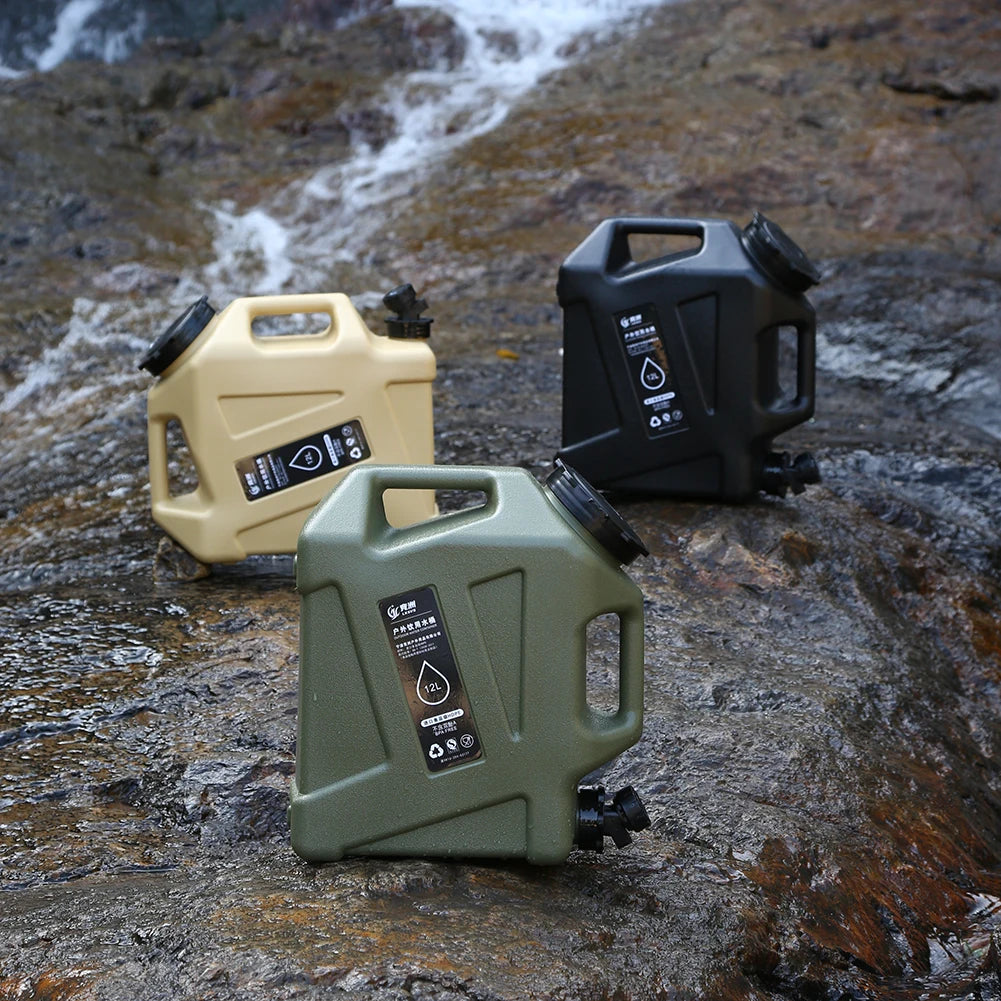 APWIKOGER Camping Water Container for Outdoor Hiking and Storage