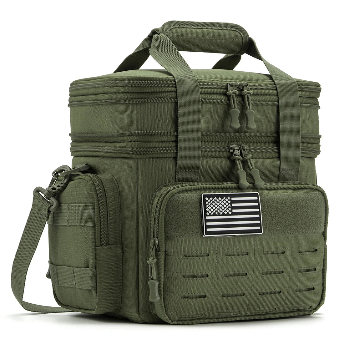 ReFire Gear Tactical Lunch Box Expandable Insulated Cooler Bag